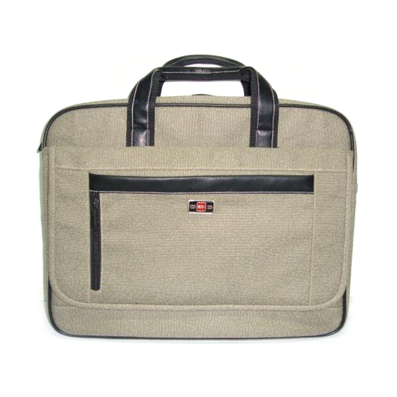 JS-BL038-Laptopväska för canvas för företag