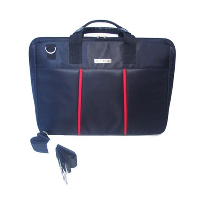 JS-BL019-Twill Business Laptopväska